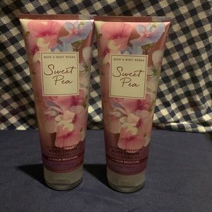 NWT Bath & Body Works Sweet Pea Body Cream (2)